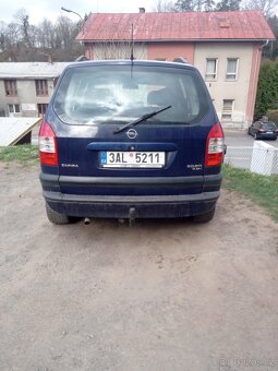 Prodám Opel Zafira - 4