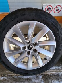 5x112 r17 letní a celoroční pneu 215/55 - 4