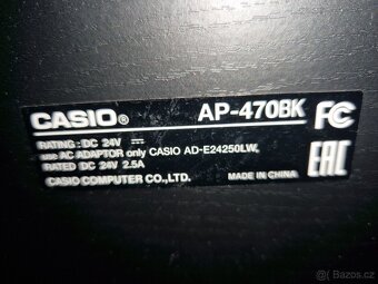 Piano Casio Celviano AP 470BK - 4
