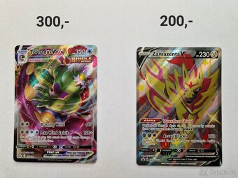 Prodám vzácné Pokémon karty - 4