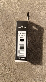 Barevná HP Deskjet Ink Advantage 4645 + černá cartige - 4