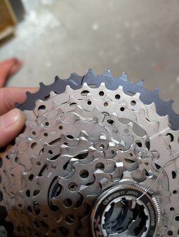 PRODÁNO - Kazeta Shimano SLX 11s CS-M7000 - 4