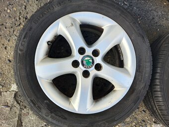 15"letní alu sada Antares 5x100 origo Fabia 2 Roomster Polo - 4