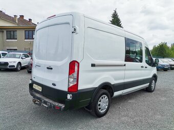 FORD Transit 4x4 2.0 L EcoBlue 125kW 6-míst - ČR - 1.majitel - 4