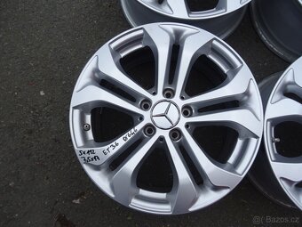 Alu disky Mercedes, 17", 5x112, ET 36, šíře 7,5J - 4