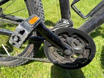 Prodám dětské MTB GHOST Powerkid 24 disc black/red/gray - 4