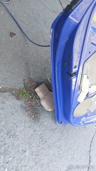Levé zadní dveře Škoda Fabia 2 kombi - 4