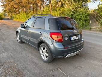 Suzuki SX4 1.6i 2007 klima tažné 2.majitel - 4