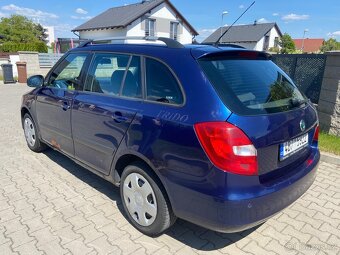 Prodám Škoda Fabia Combi 1.4i 63 kW, r.v. 2008 - 4