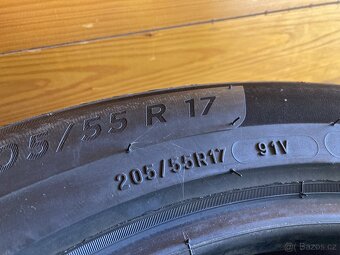 4ks letních pneumatik MICHELIN PRIMACY 4 - 205/55R17 DOT2024 - 4