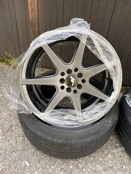 Japan racing jr20 8,5x18 5x120 5x100 - 4