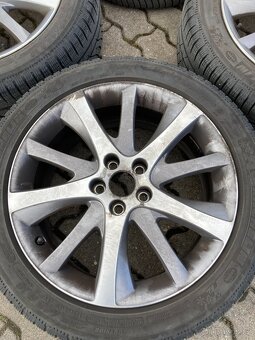 Sada alu kol Peugeot 5x108, pneu zimní 235/45/18 - 4