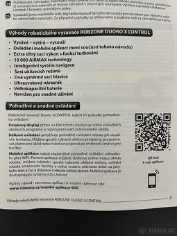 Robotický vysavač Robzone - 4