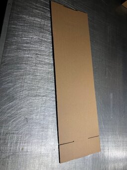 Kartonové nové krabice rozměr 85x85x720mm,tubus - 4