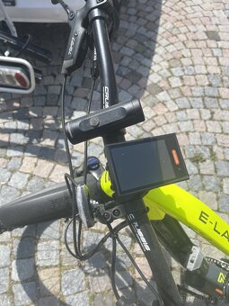 Prodám elektrokolo Crusis 18", 630 wh - 4