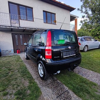 Fiat Panda 1.1 benzín 40kw rok 2009 - 4