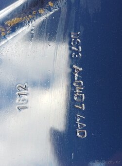 Zadní páté 5-té dveře Ford Mondeo hatchback MK5 - 4