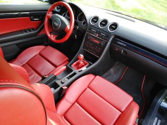 Audi S4 cabrio 4.2 V8 manual ČR - 4