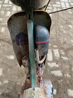 Jawa 50 cross - 4