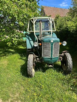 Zetor Supr 50 - 4