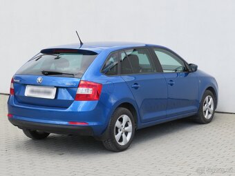Škoda Rapid 1.2TSi , 77 kW benzín, 2014 - 4