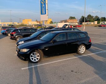 Prodám BMW 320d e91 120kw 161 koní rok výroby 2006 - 4