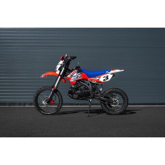 Pitbike Leramotors Jaguar 125ccm, kola 17/14, red - 4