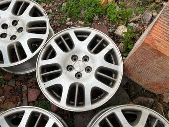 Alu disky Enkei Subaru r16 5x100 6,5J - 4