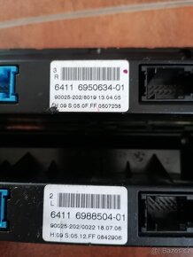 BMW E60 kryt CCC,klima panel - 4