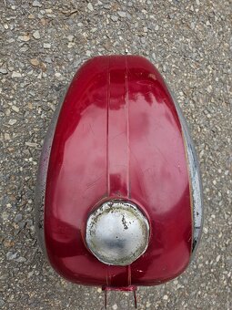 Nádrž Jawa 250 350 - 4