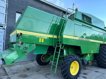 Sklízecí mlátička John Deere 2264 zaci lista 6m + řepka stol - 4