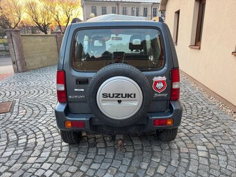 SUZUKI JIMNY 1.3i 63KW 4X4 KLIMA - 4