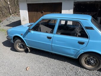 ŠKODA 105 S rok 1986 - 4