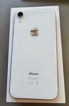 Apple iPhone XR 64GB White - S príslušenstvom - 4