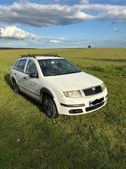 Škoda Fabia combi I 1.4TDi 55kW AMF - 4