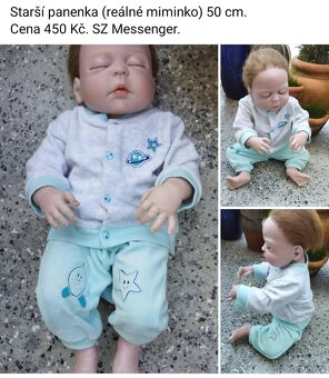 Panenky, hračky a příslušenství pro panenky. Ceny viz fota. - 4