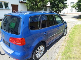 VW Touran 2,0 103kw - 4