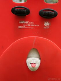 Dětská cyklosedačka na kolo Hamax Kiss - 4