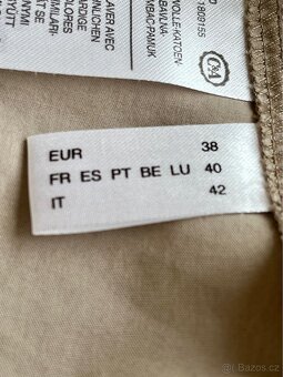 Khaki sáčko na zip - 4