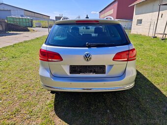 VW Passat B7 2.0 TDi Webasto tažne 4x4 - 4