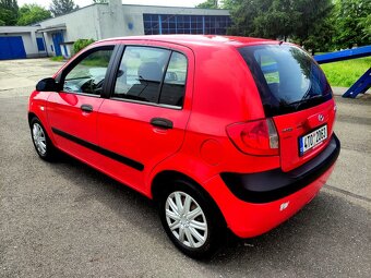 Hyundai getz 1.1 48km, nová STK, jen 100000km - 4