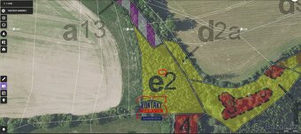 Prodej lesního pozemku - Pertoltice - Laziště, ev.č. VŠ-7692 - 4