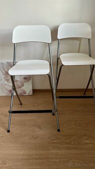 2 barové židle Ikea - 4
