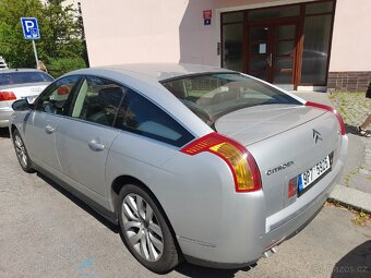 CITROEN C6, VE VELICE ZACHOVALÉM STAVU, 171 000 Tkm - 4