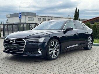 Audi A6 sedan 50TDI 210kW PANO-WEBAS-B&O-TZ-ČR, DPH - 4