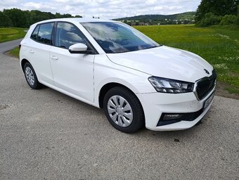 ŠKODA Fabia IV  1.0TSI  70kw   ČR nové 2023 - 4
