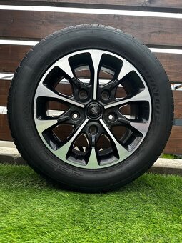 Alu kola 5x160 r17 s letnim pneu (custom) - 4