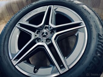 TOP letní kola Mercedes GLE AMG 20” originál - 4