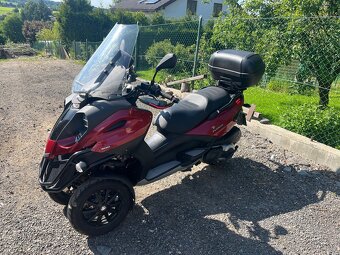 Gilera fuoco 500 - 4