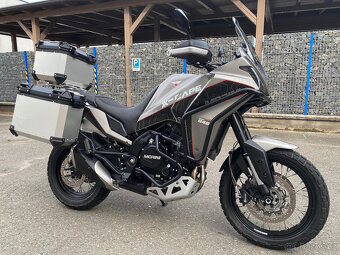 Moto Morini X-Cape drátěná kola + kufry zdarma - 4